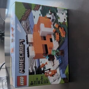 Minecraft Lego set